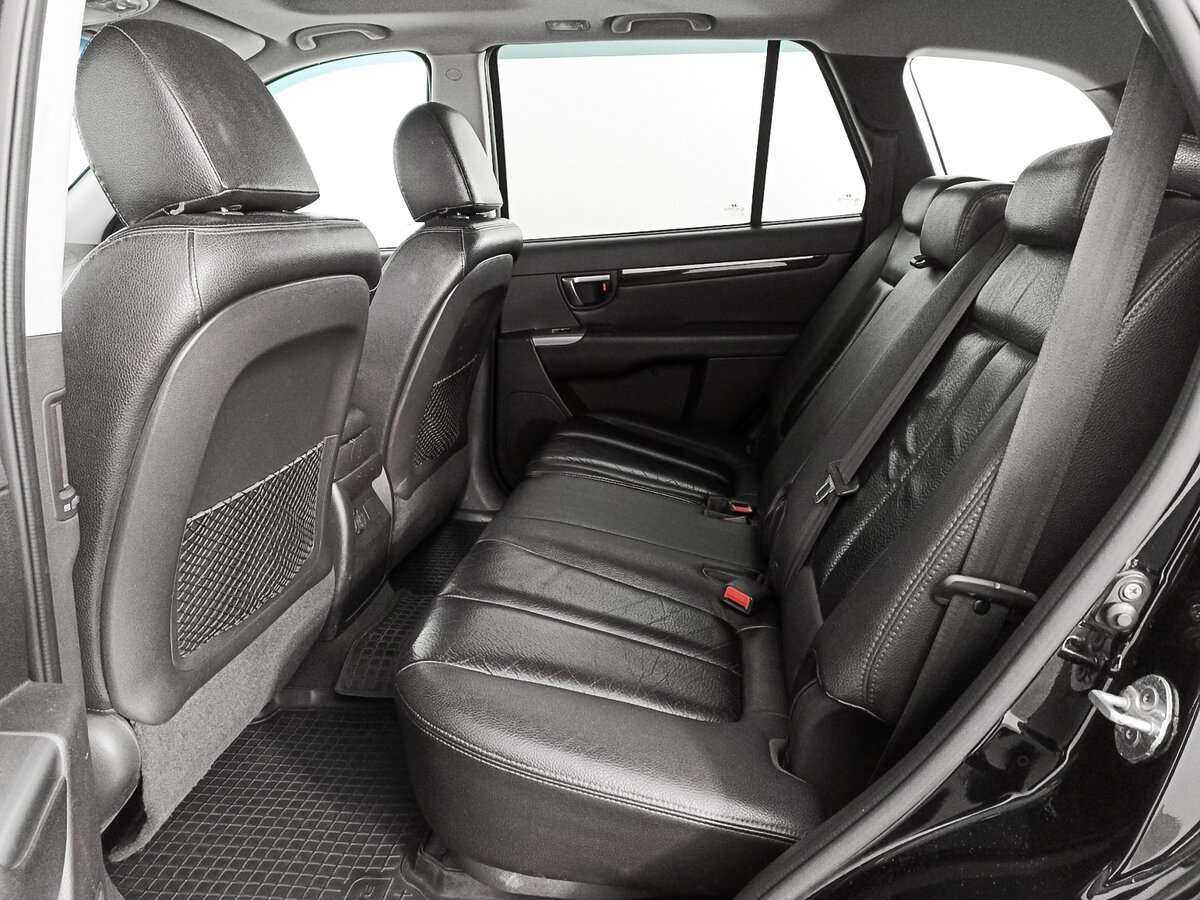 Hyundai Santa Fe, 2010 Фото №10