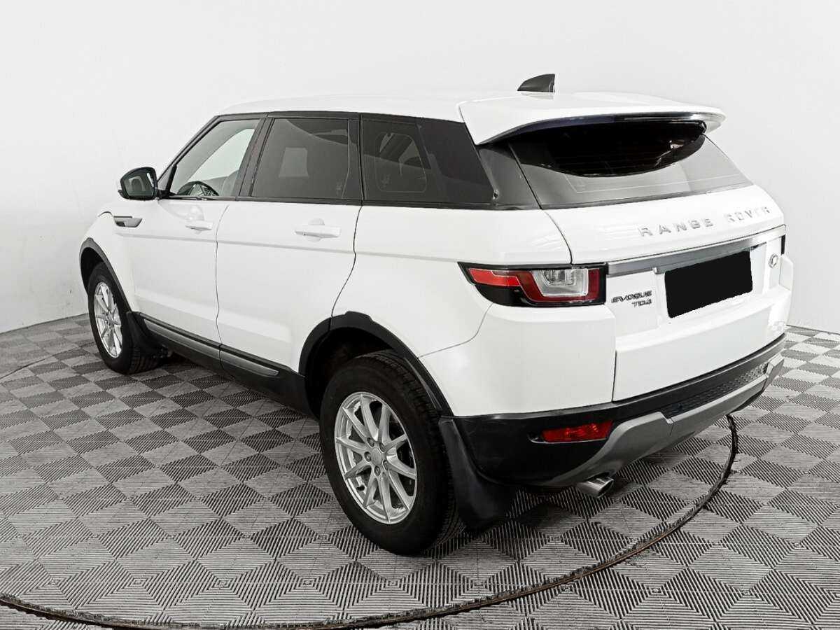 Land Rover Range Rover Evoque, 2016 - 63 485 км. | Фото №7
