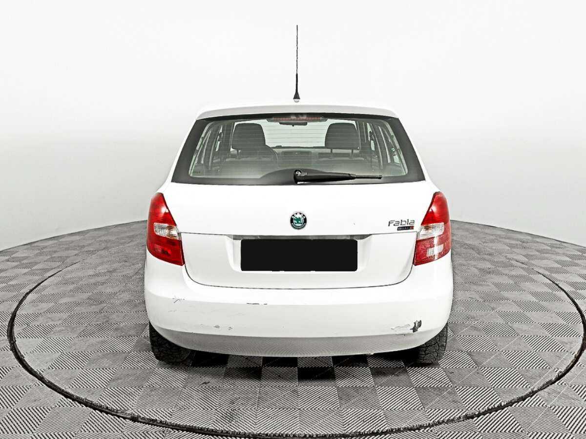 Skoda Fabia, 2011 - 218 217 км. | Фото №6