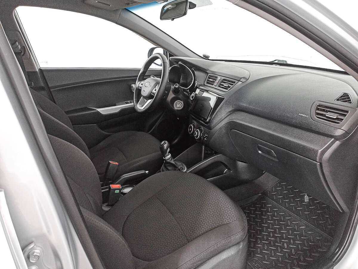 Kia Rio, 2012 Фото №9