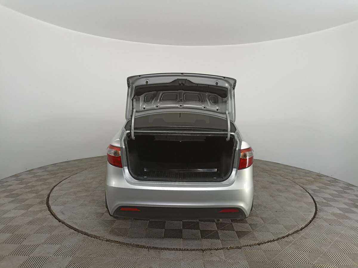 Kia Rio 5-speed, 2014 Фото №10