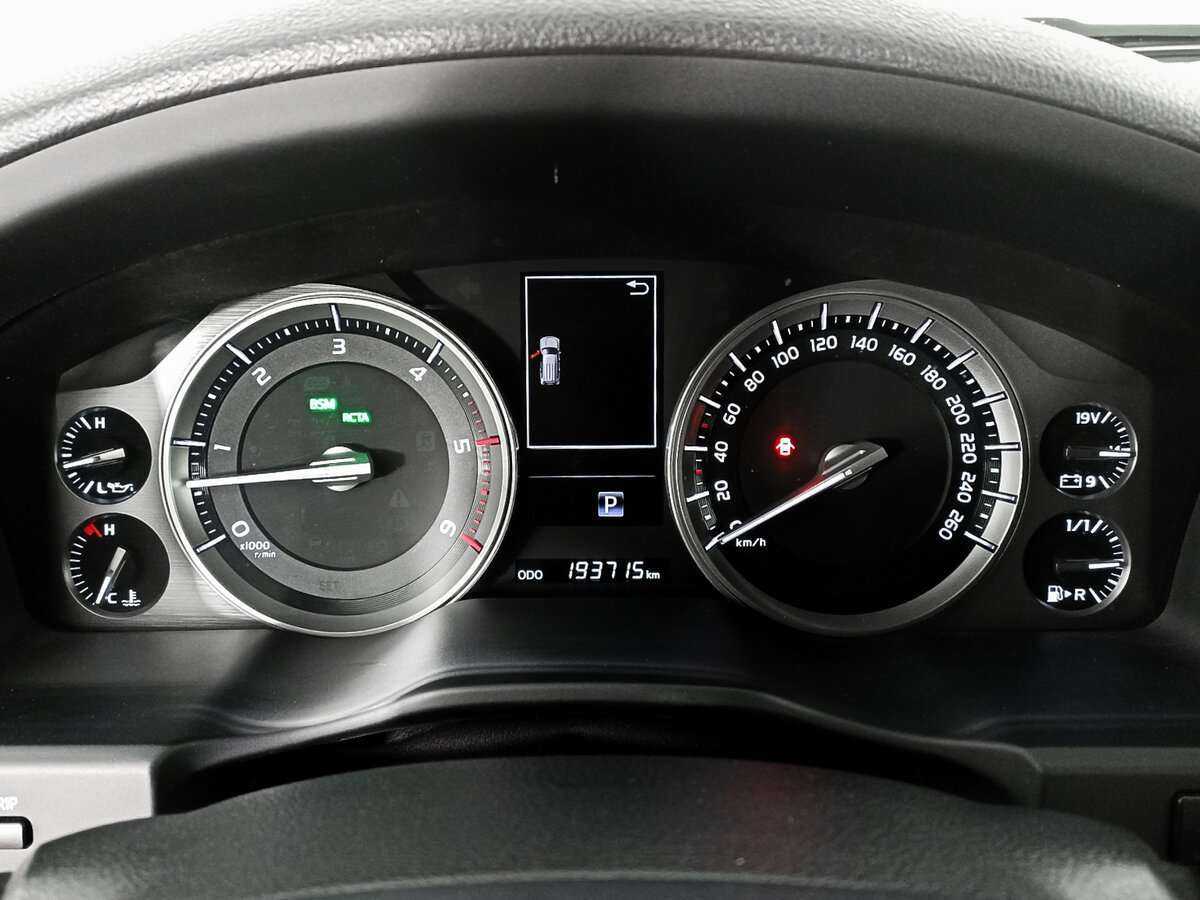 Toyota Land Cruiser, 2015 Фото №11