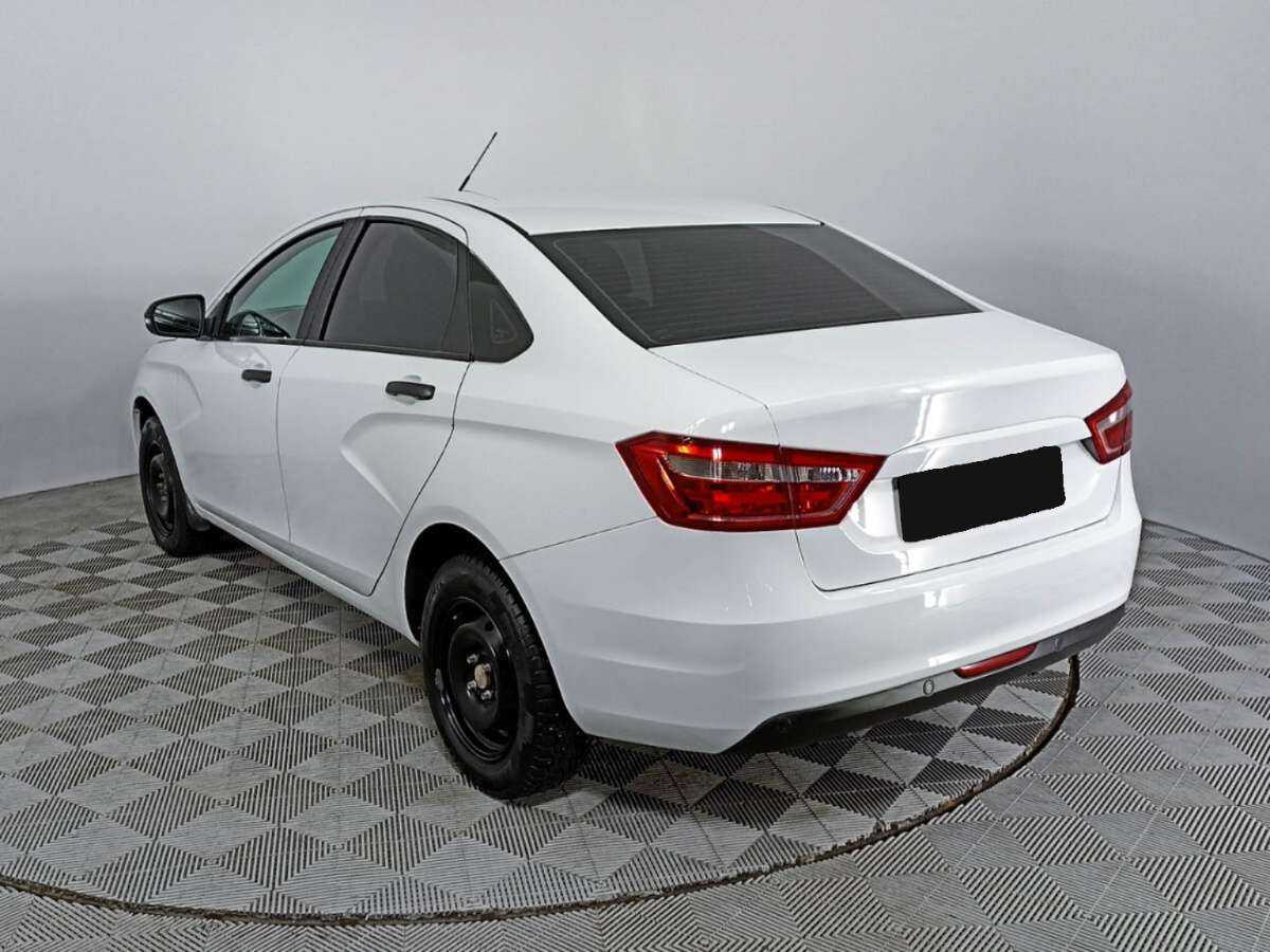 Lada (ВАЗ) Vesta, 2021 Фото №7