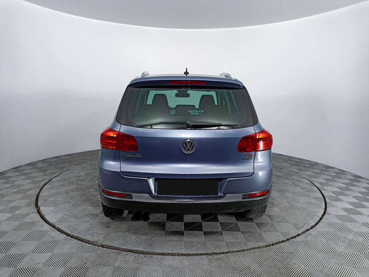 Volkswagen Tiguan, 2013 Фото №6