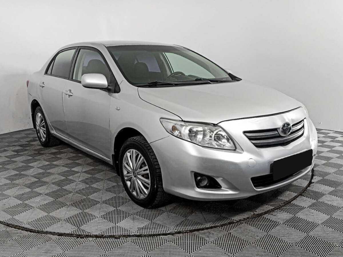 Toyota Corolla AMT, 2008 - 148 612 км. | Фото №3