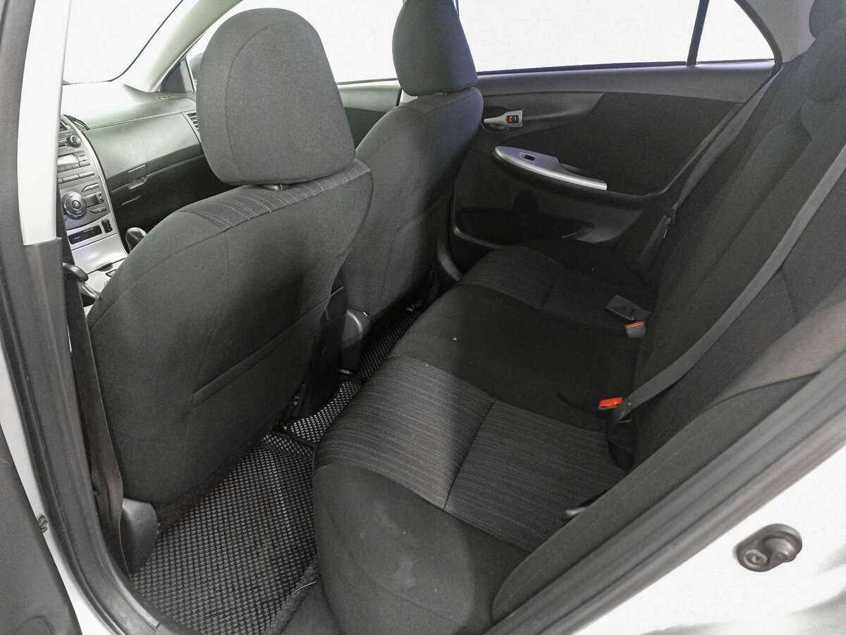 Toyota Corolla AMT, 2008 Фото №9