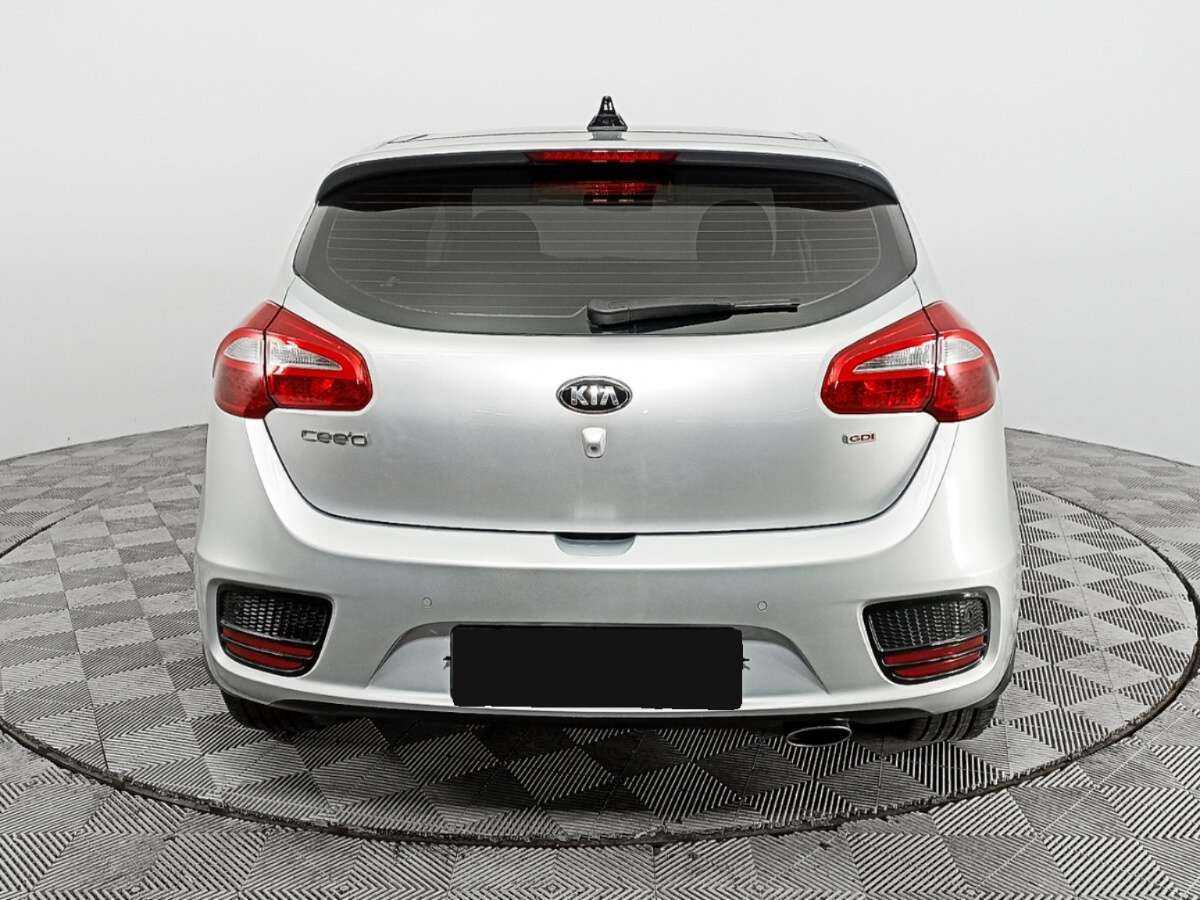 Kia Ceed, 2018 Фото №6