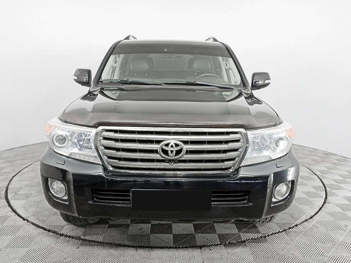 Toyota Land Cruiser, 2013 Фото №2