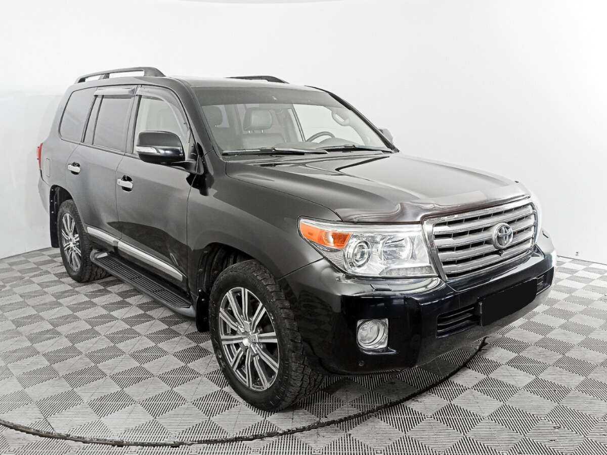 Toyota Land Cruiser, 2013 Фото №3