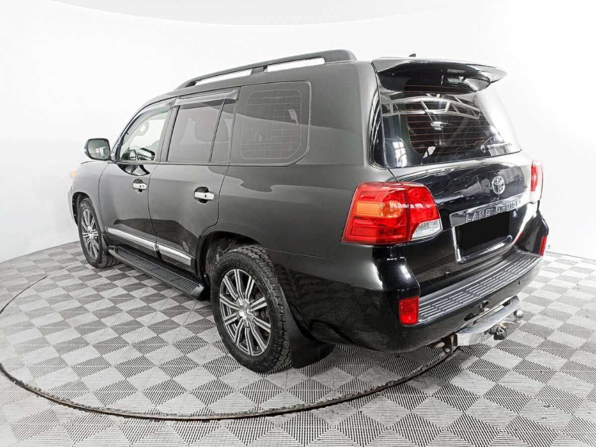 Toyota Land Cruiser, 2013 Фото №6