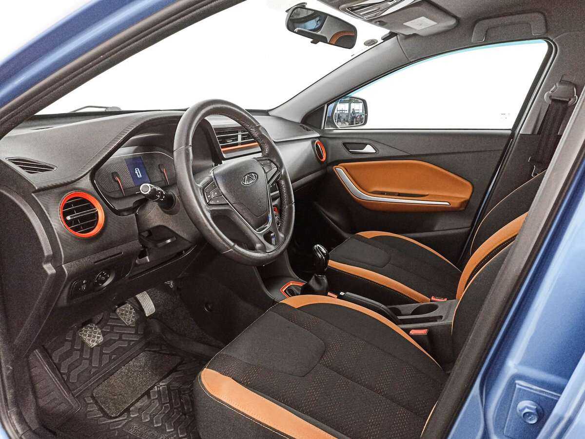 Chery Tiggo 2, 2017 Фото №14