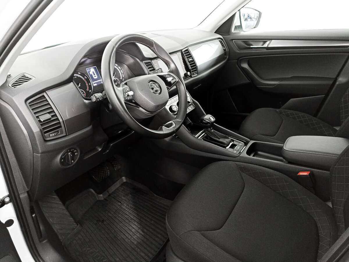 Skoda Kodiaq, 2021 Фото №14