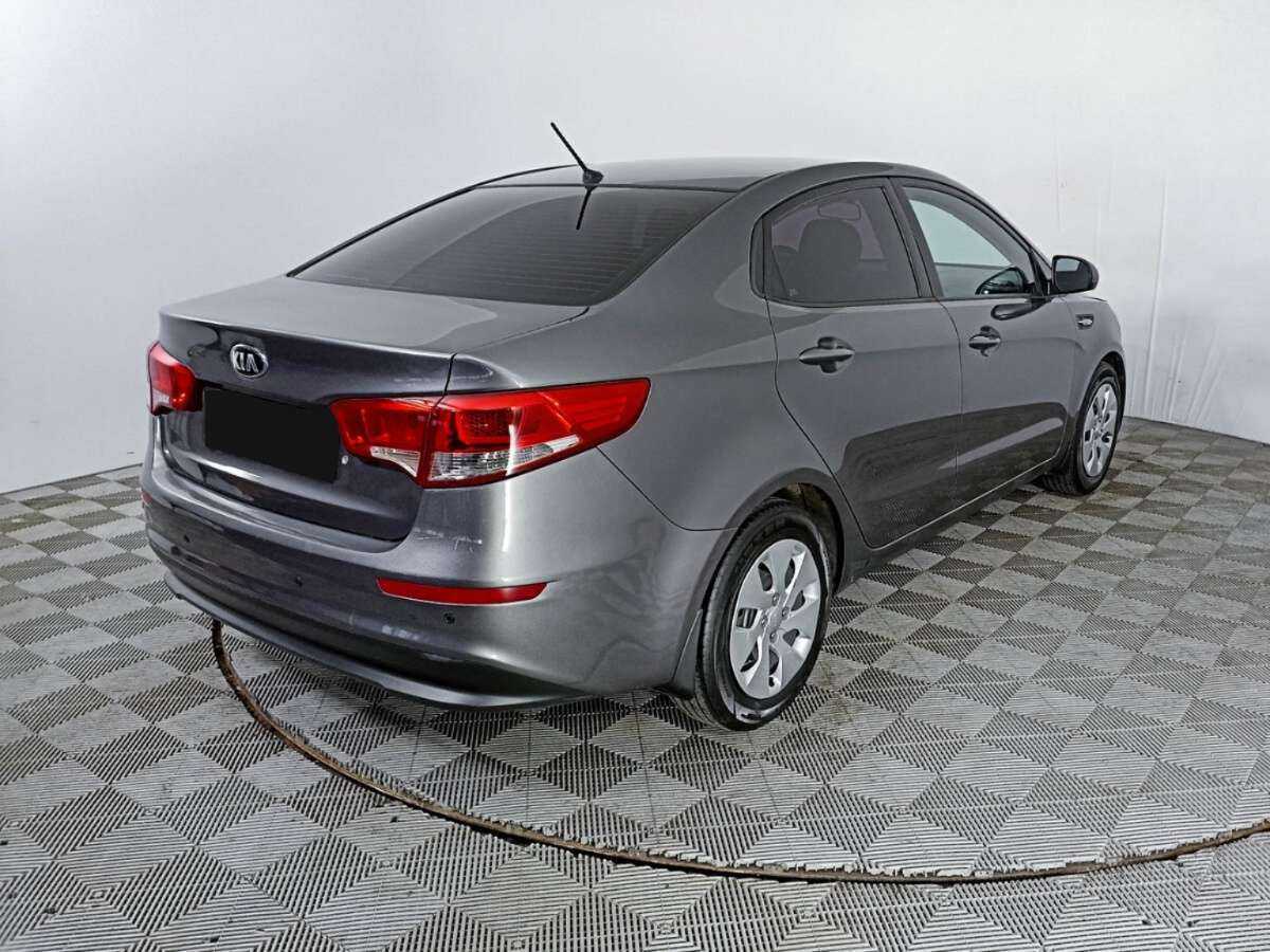 Kia Rio, 2015 - 126 449 км. | Фото №5
