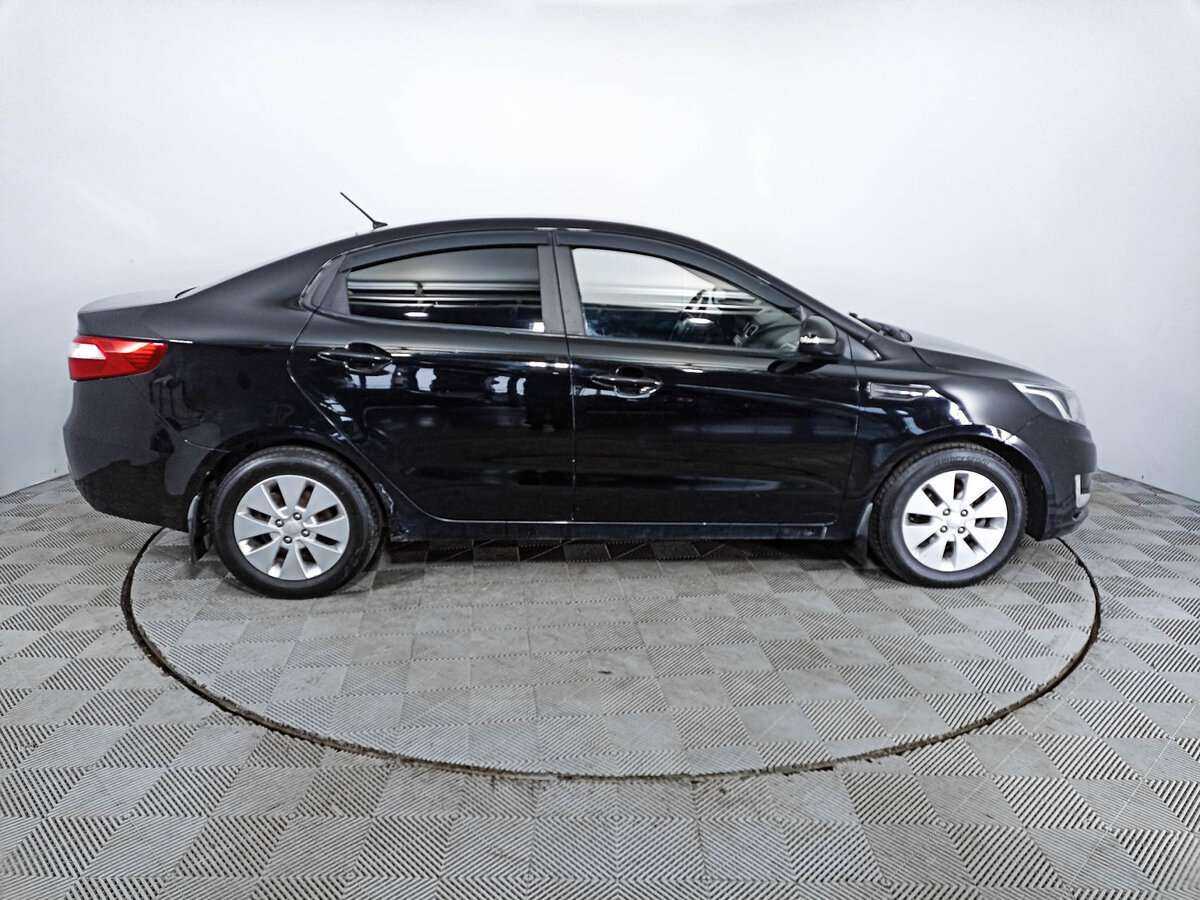 Kia Rio 5-speed, 2011 - 222 370 км. | Фото №4