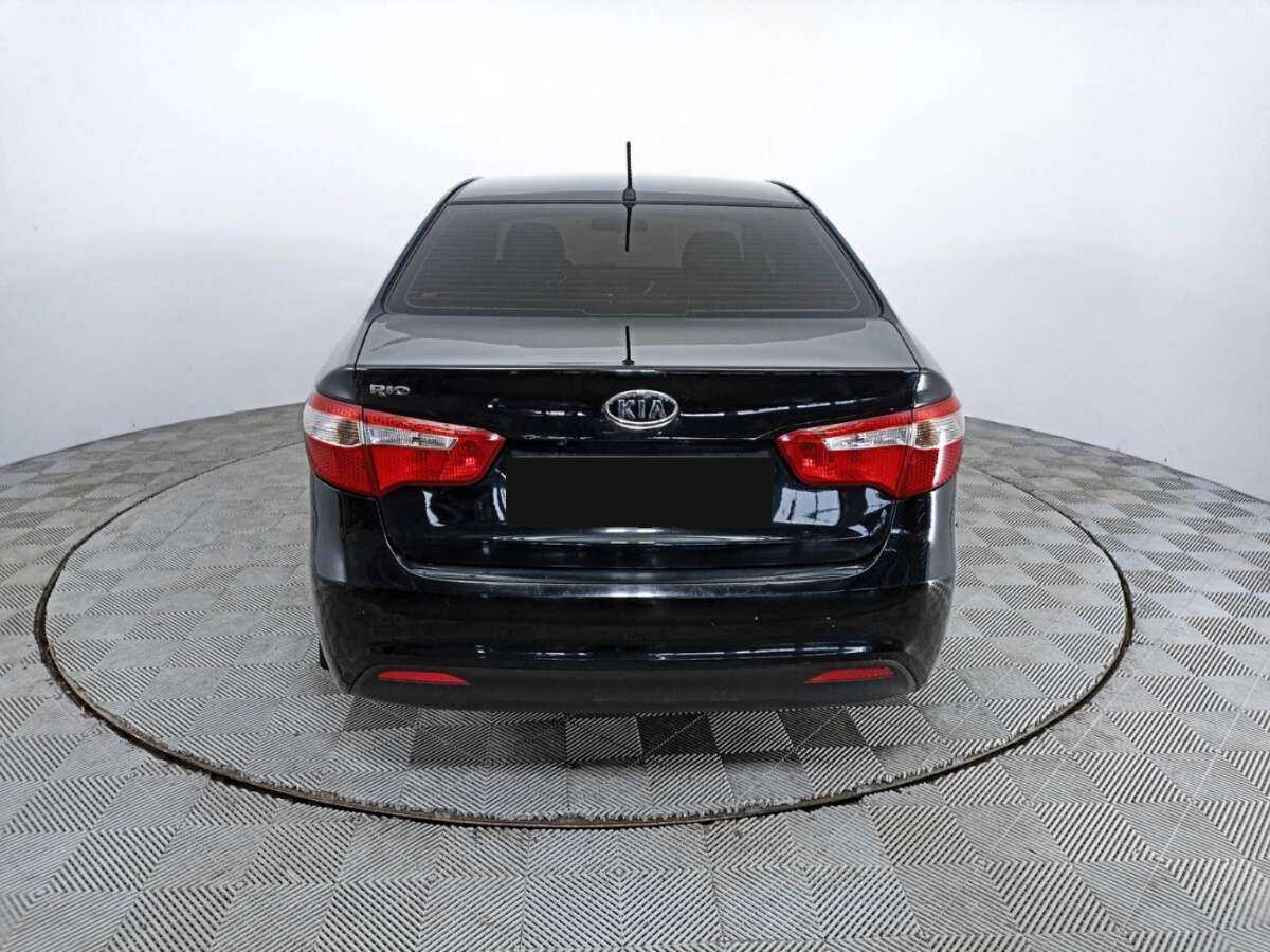 Kia Rio 5-speed, 2011 - 222 370 км. | Фото №6