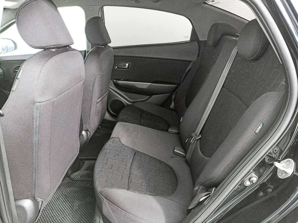 Kia Rio 5-speed, 2011 Фото №10