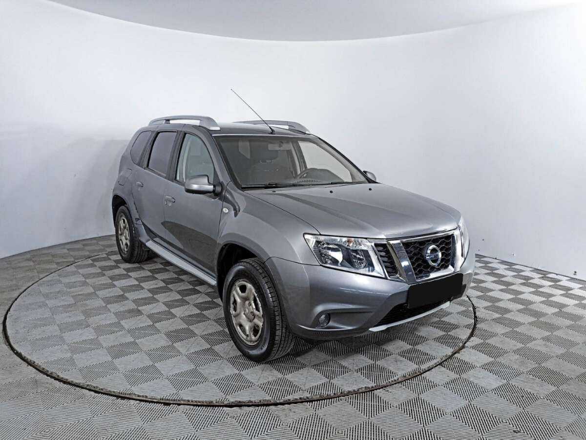 Nissan Terrano, 2017 Фото №3