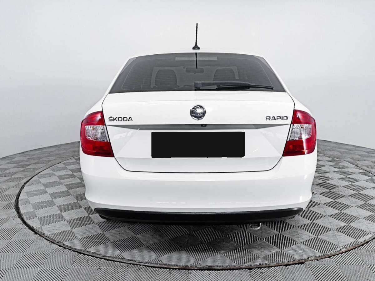 Skoda Rapid, 2017 - 104 863 км. | Фото №6