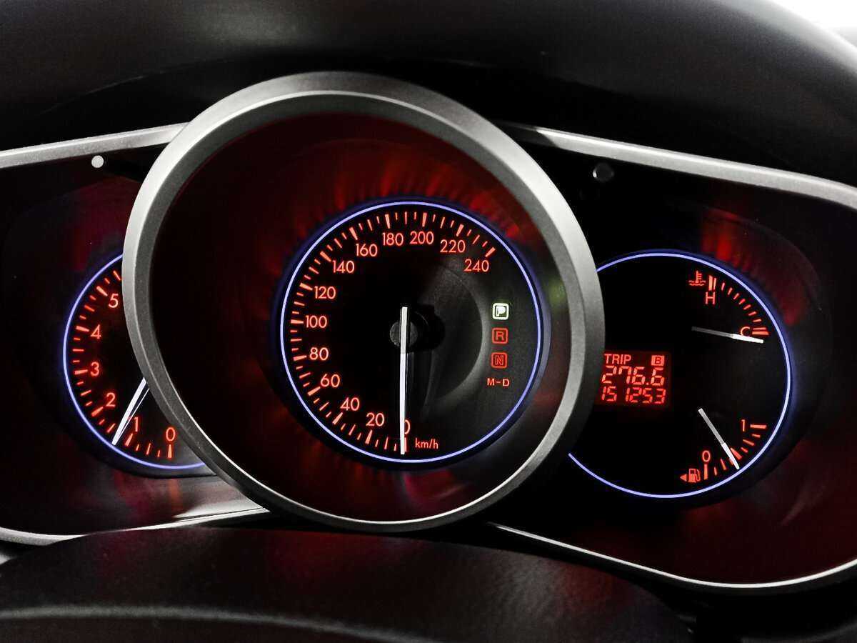 Mazda CX-7, 2011 Фото №13