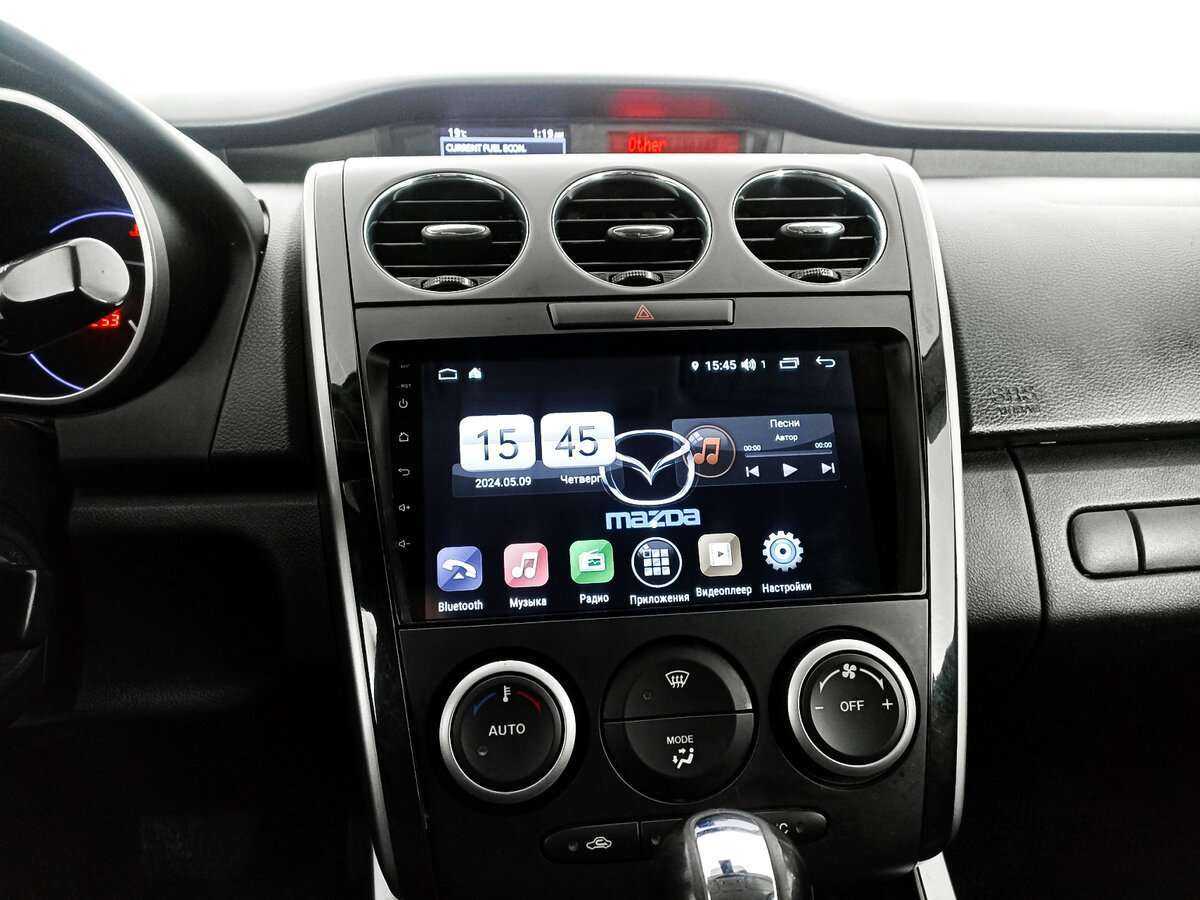 Mazda CX-7, 2011 Фото №15