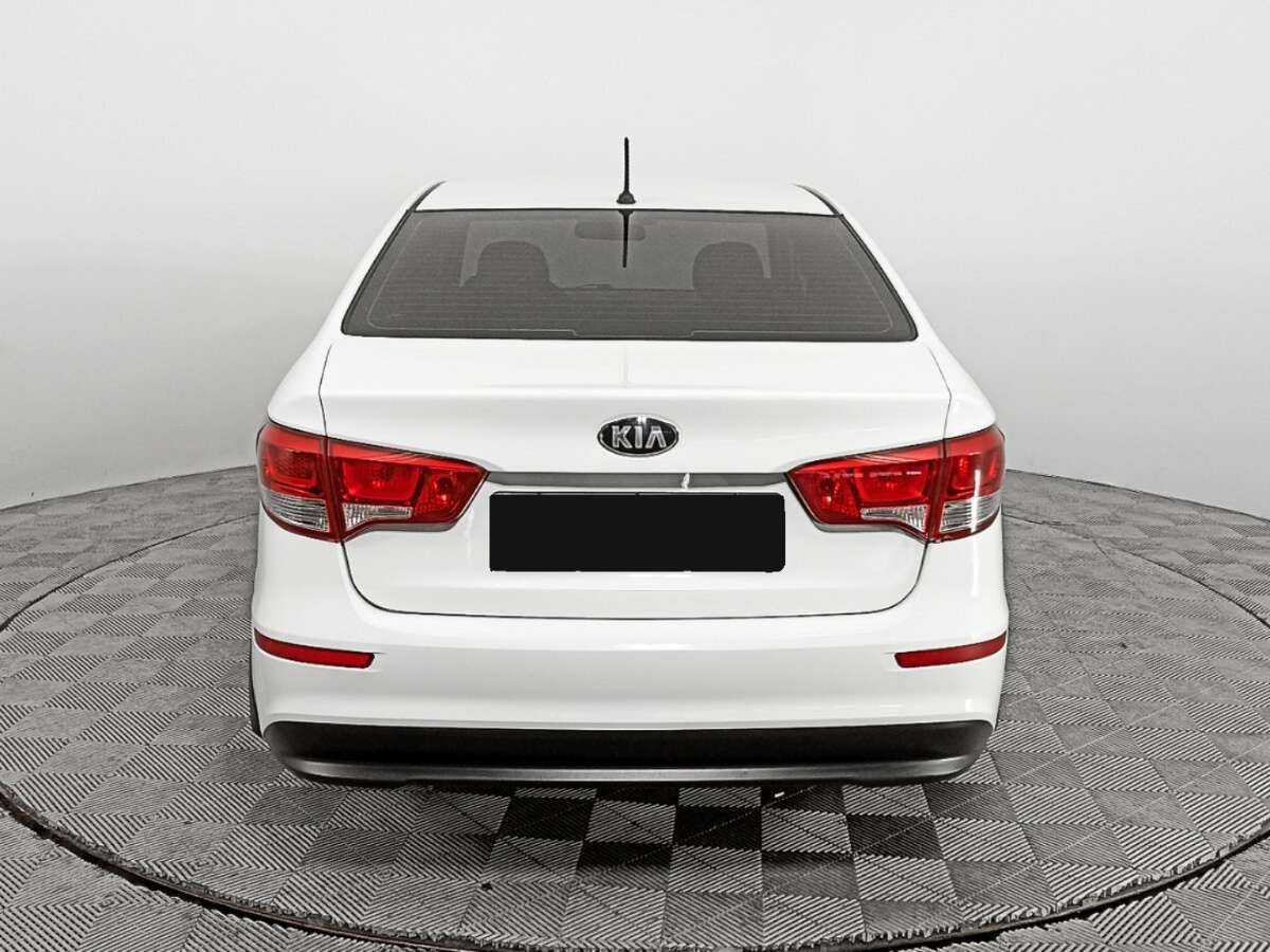 Kia Rio, 2015 - 93 001 км. | Фото №6