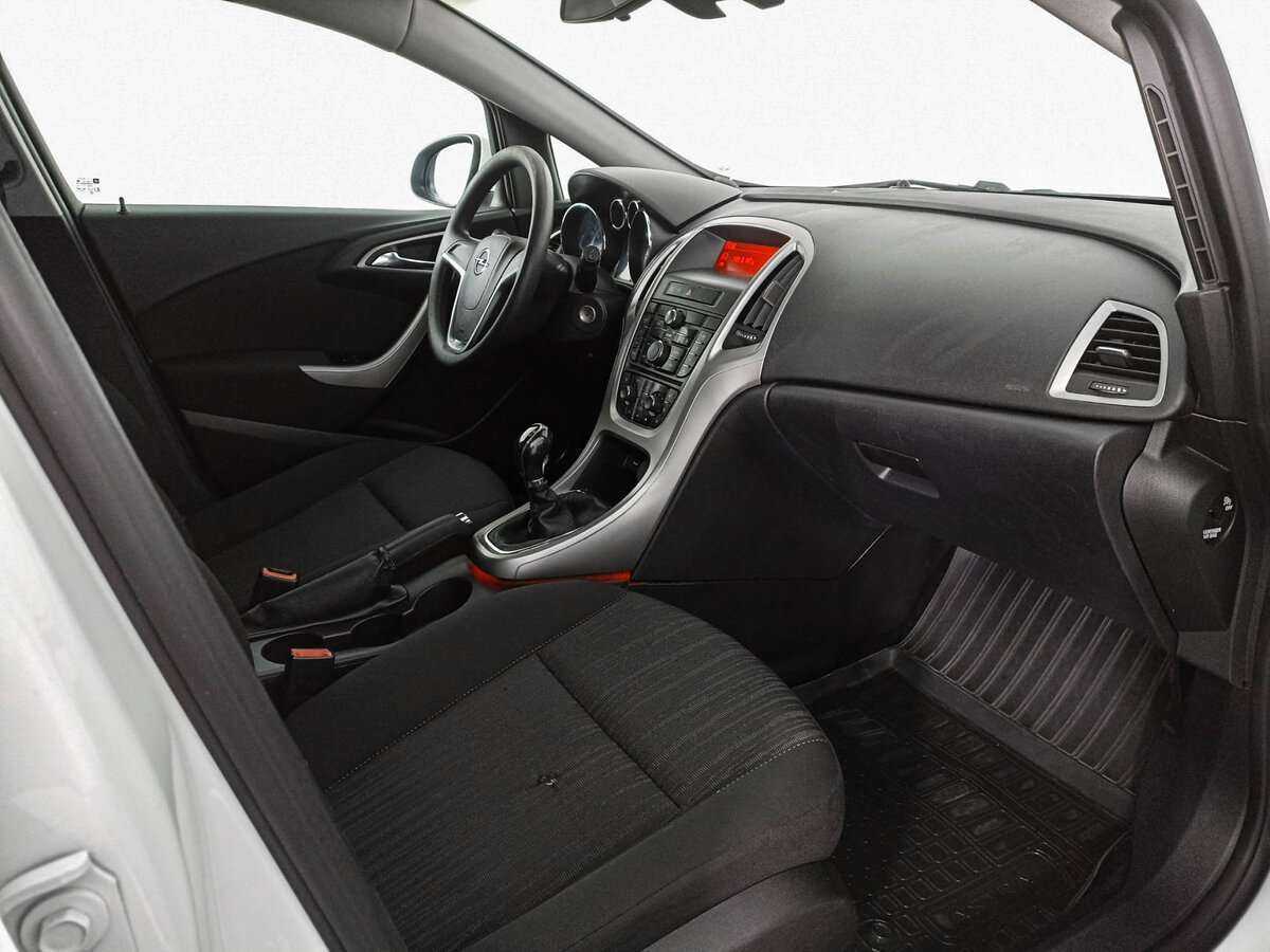Opel Astra, 2011 Фото №11