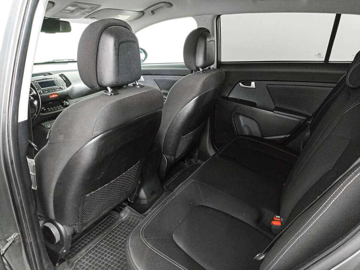Kia Sportage, 2011 Фото №10