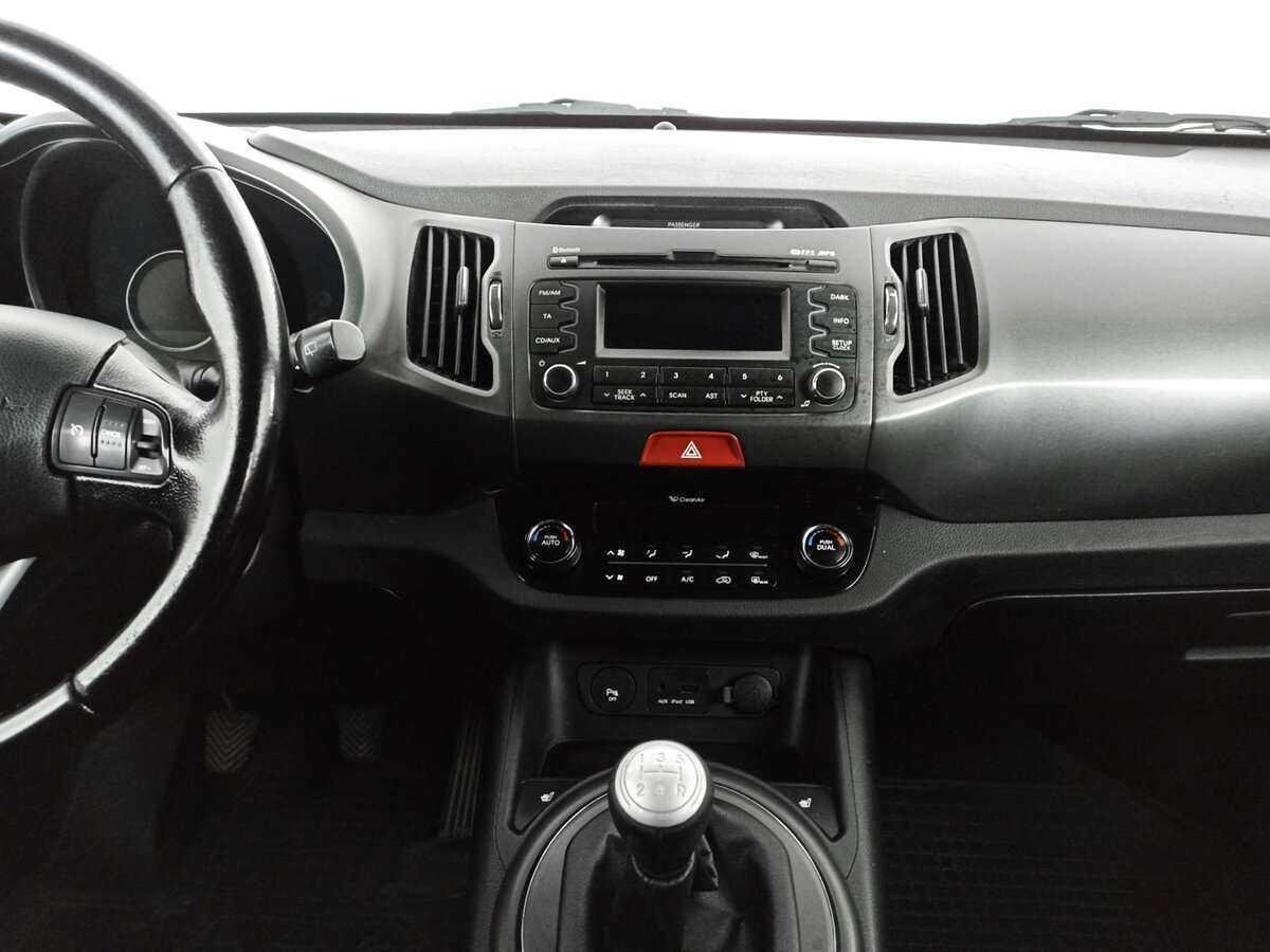 Kia Sportage, 2011 Фото №13