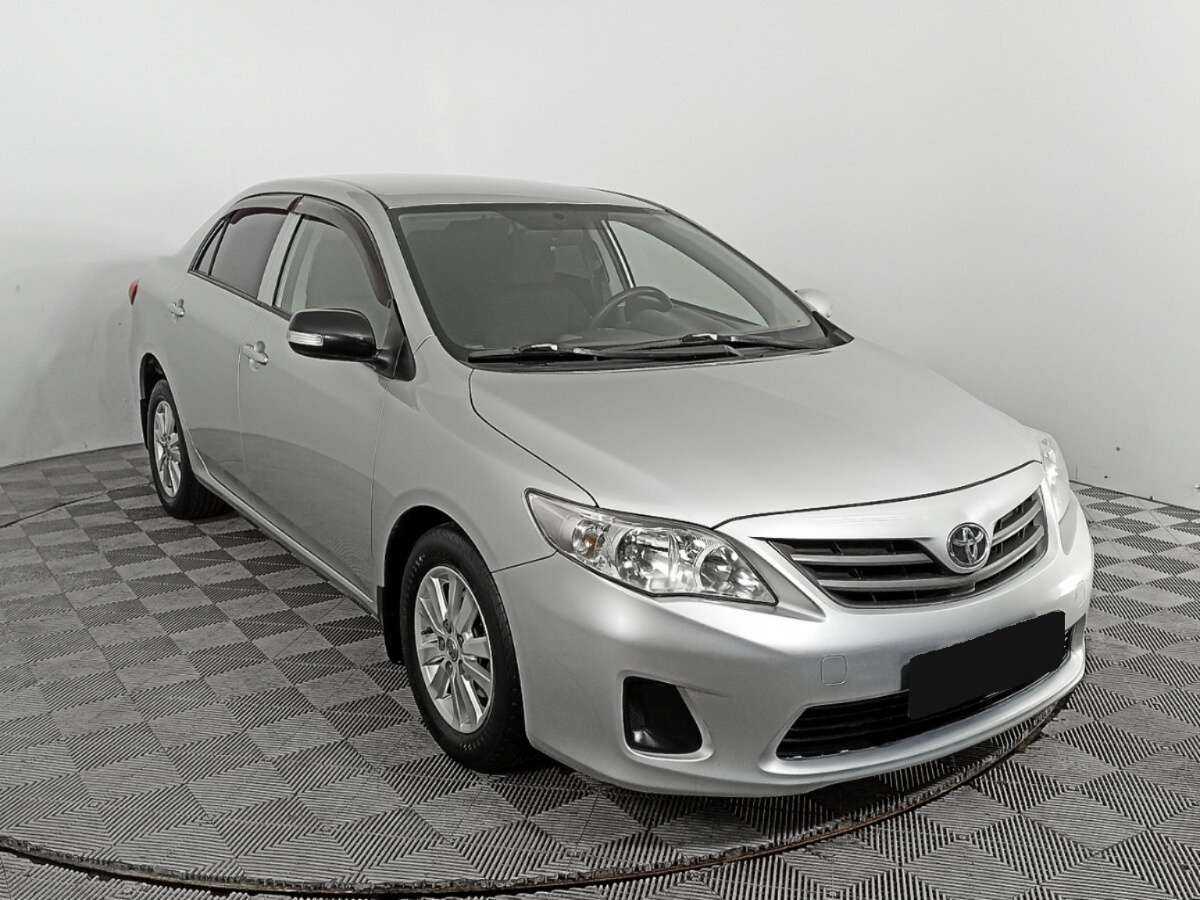 Toyota Corolla, 2011 - 228 001 км. | Фото №3