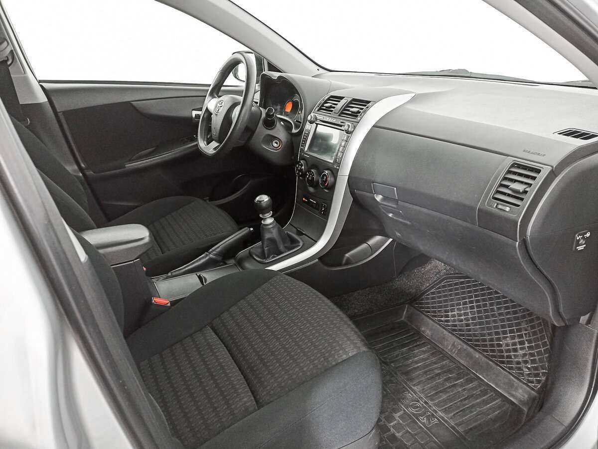 Toyota Corolla, 2011 Фото №9