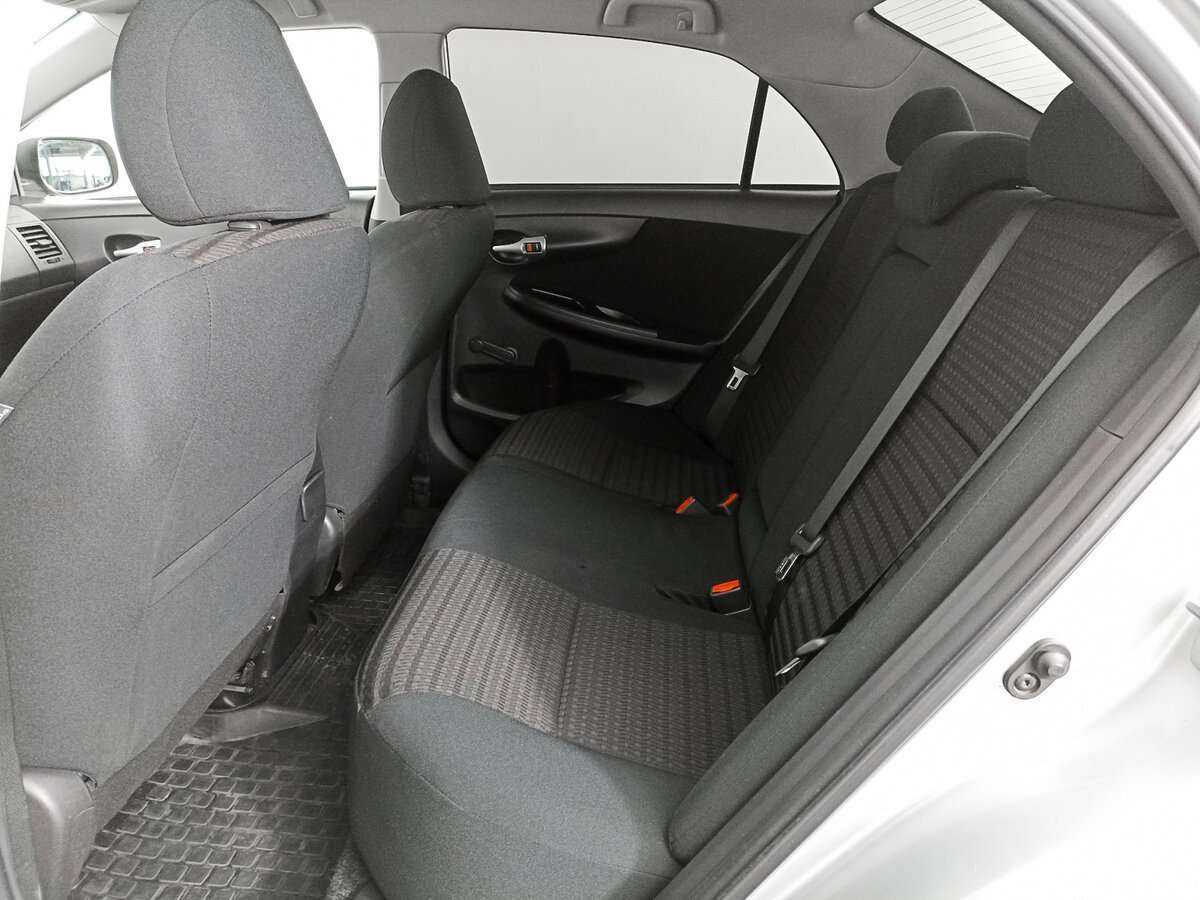 Toyota Corolla, 2011 Фото №10