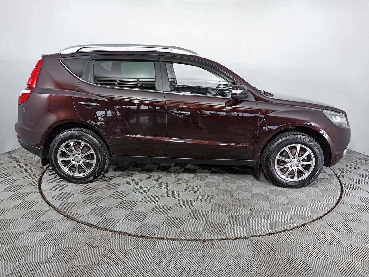 Geely Emgrand X7, 2016 Фото №4