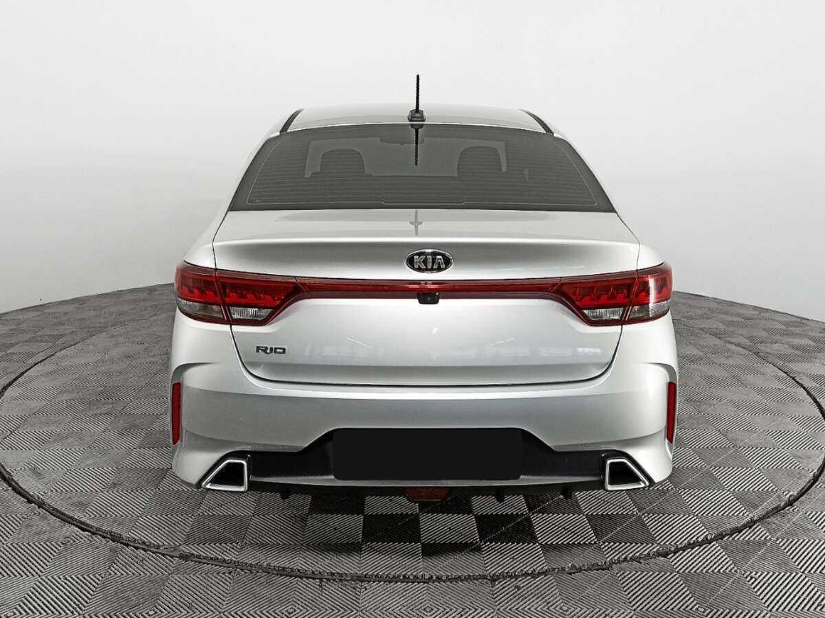 Kia Rio, 2021 - 40 167 км. | Фото №5