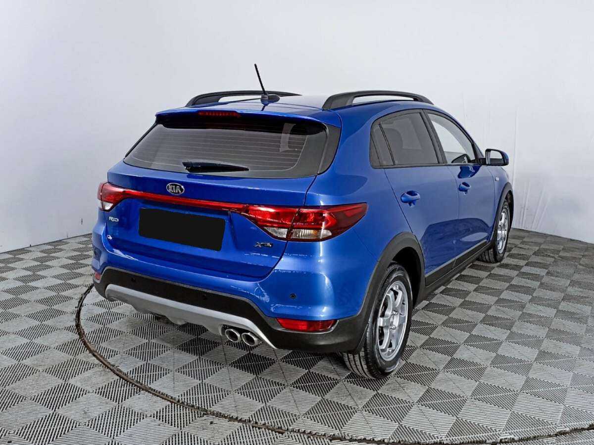 Kia Rio X-Line, 2017 - 71 763 км. | Фото №4