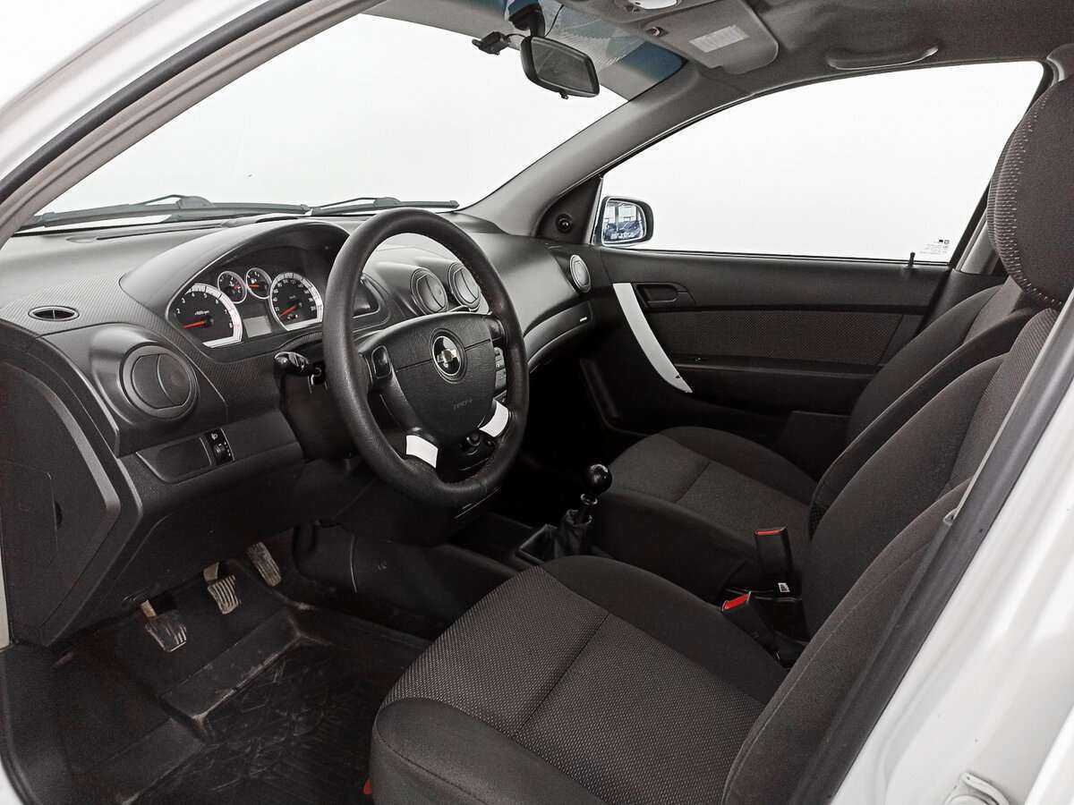 Chevrolet Aveo, 2011 Фото №11