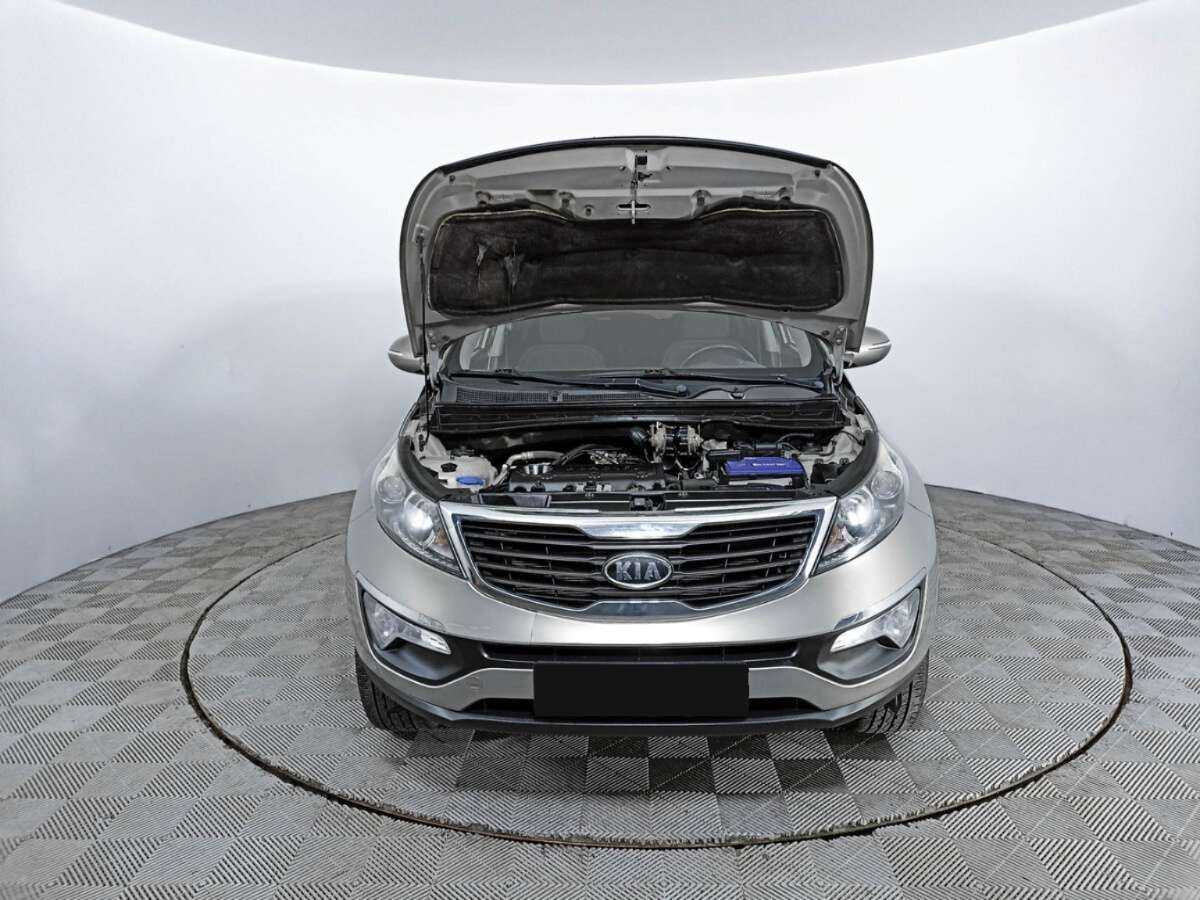Kia Sportage, 2011 Фото №9