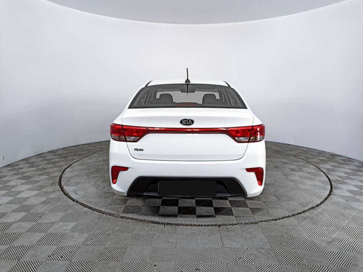 Kia Rio, 2018 - 113 003 км. | Фото №6