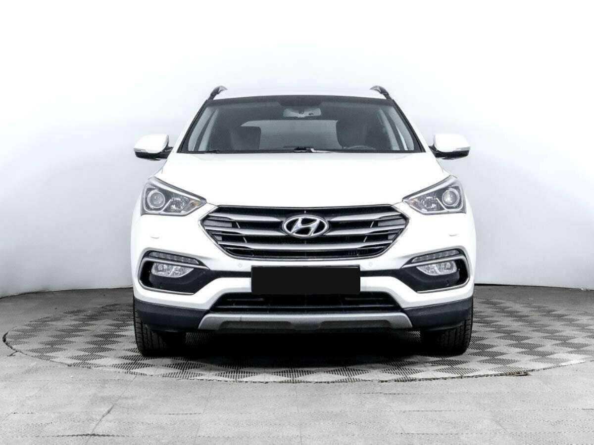 Hyundai Santa Fe, 2017 - 60 000 км. | Фото №2