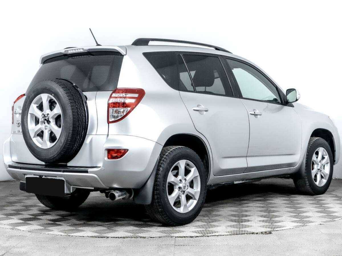 Toyota RAV4, 2011 Фото №4