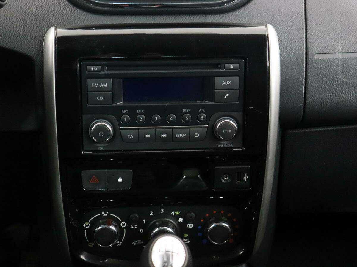 Nissan Terrano, 2016 Фото №12