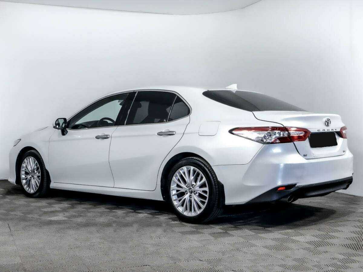 Toyota Camry, 2018 Фото №6