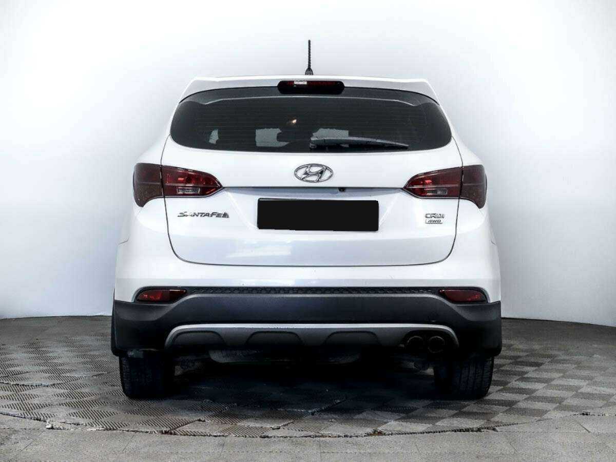 Hyundai Santa Fe, 2015 Фото №5