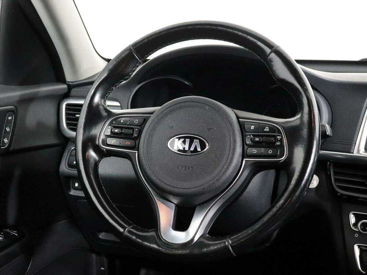 Kia Optima, 2018 Фото №13