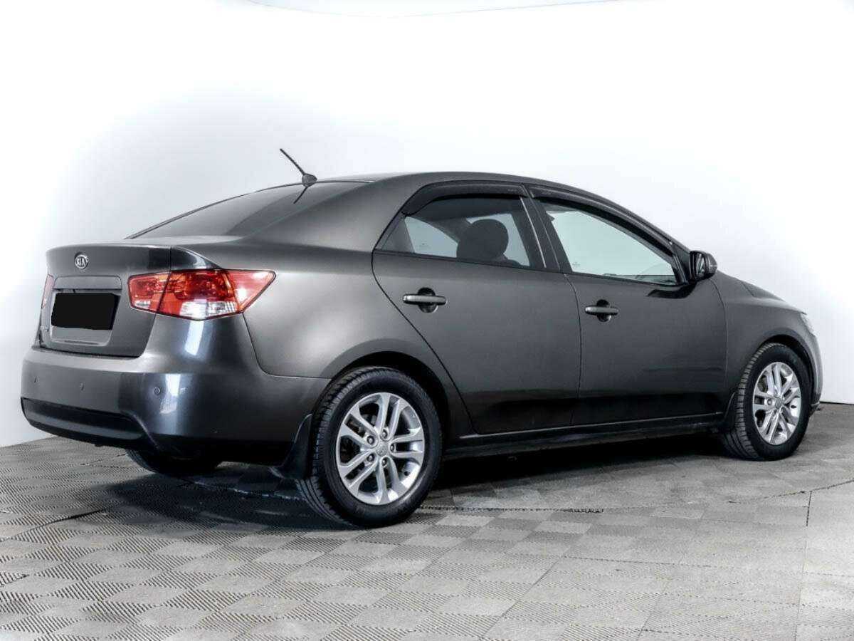 Kia Cerato 6-speed, 2010 - 153 136 км. | Фото №4