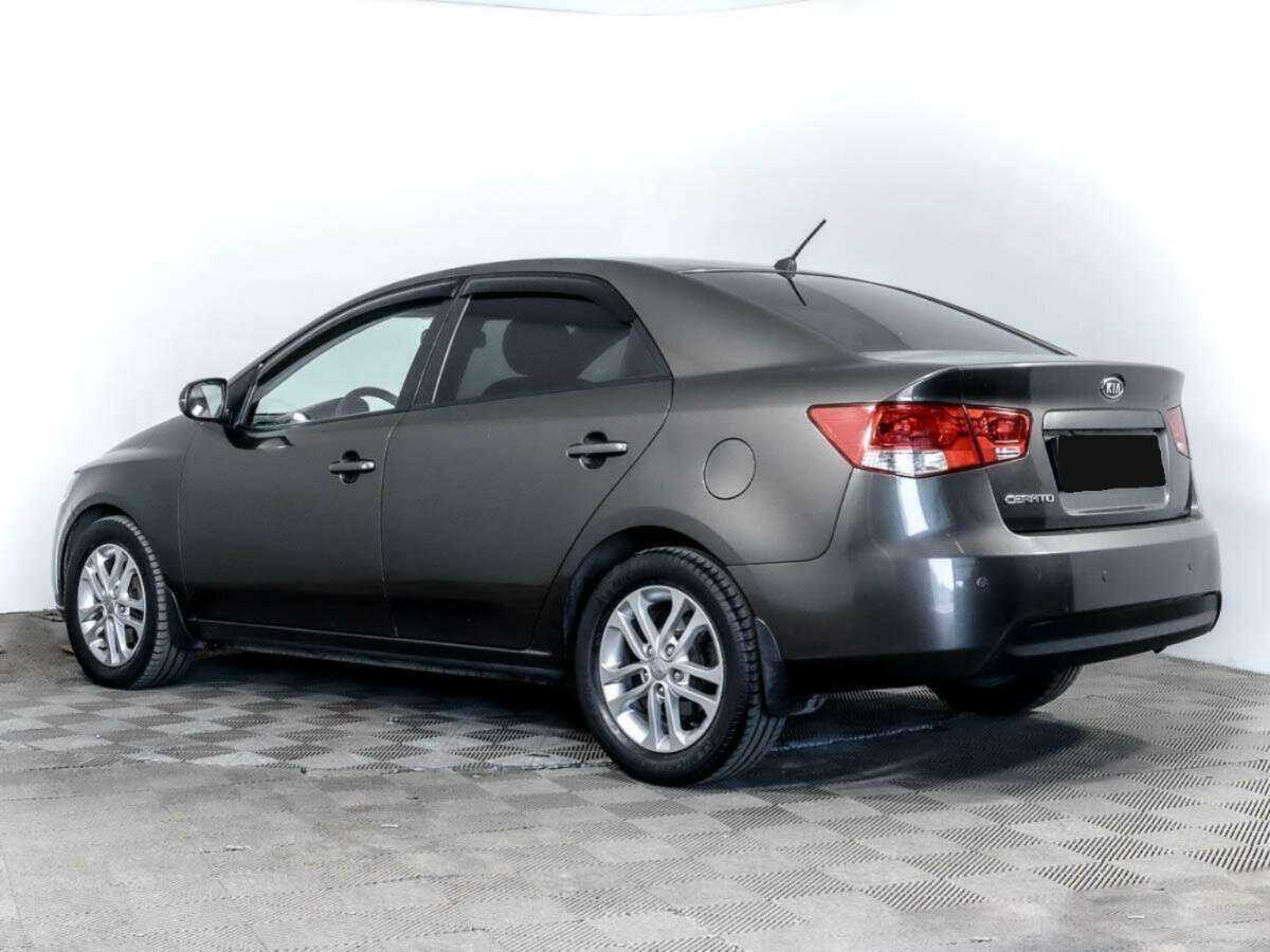 Kia Cerato 6-speed, 2010 - 153 136 км. | Фото №6