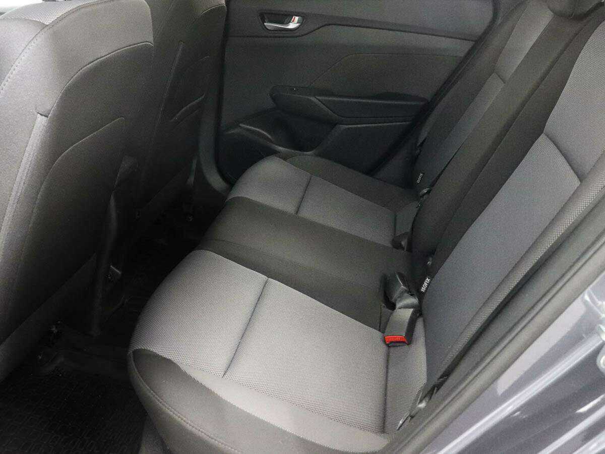 Hyundai Solaris, 2021 Фото №9