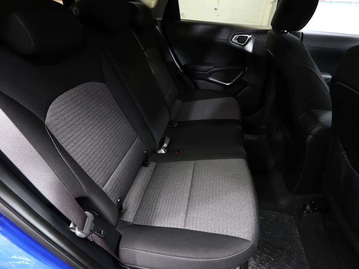 Kia Soul, 2019 Фото №15