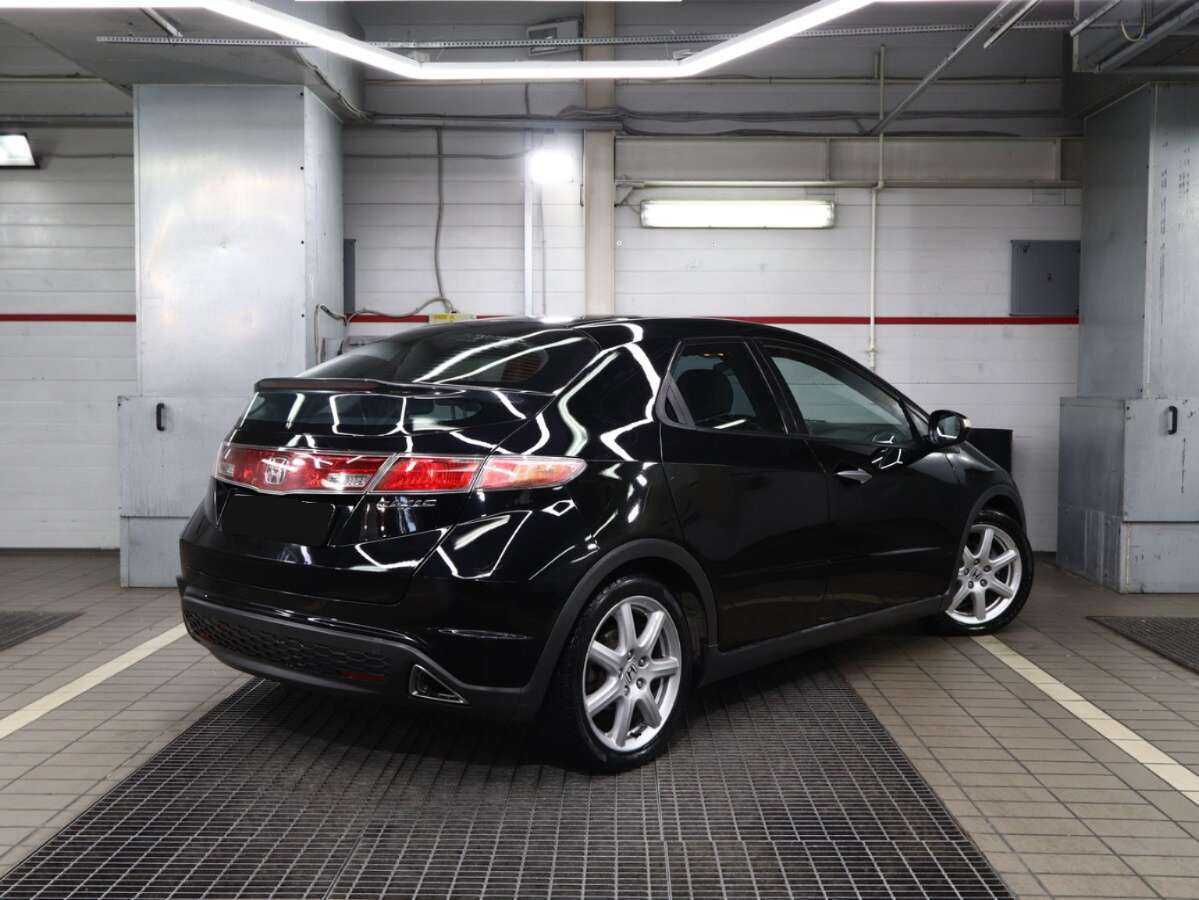 Honda Civic, 2008 Фото №2