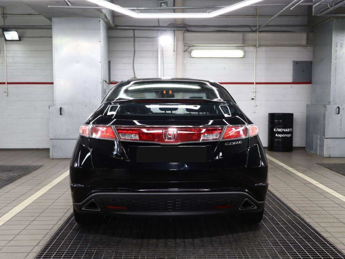 Honda Civic, 2008 Фото №4