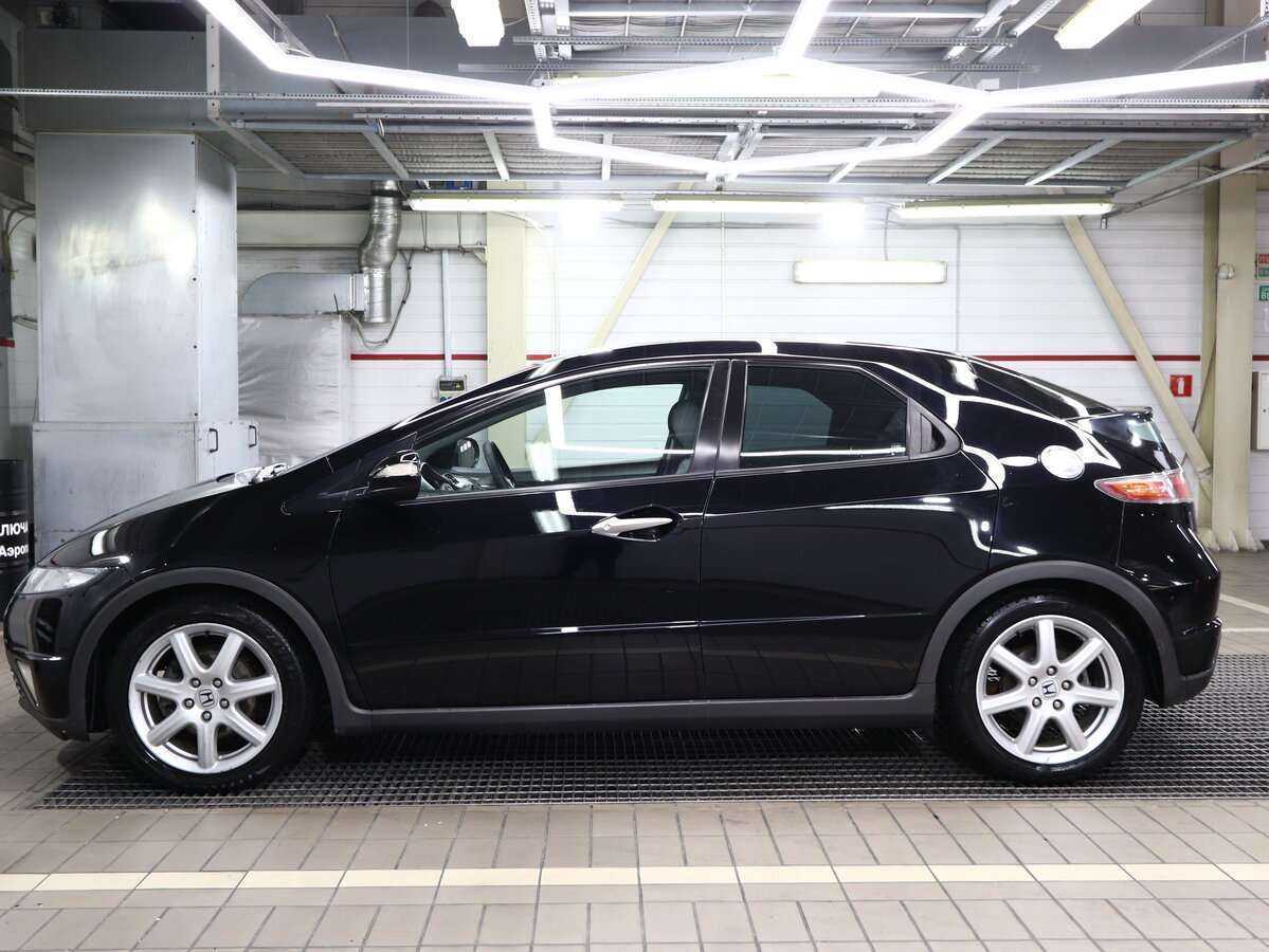 Honda Civic, 2008 Фото №5